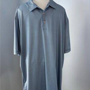 Peter Millar Sky Blue Polo Shirt